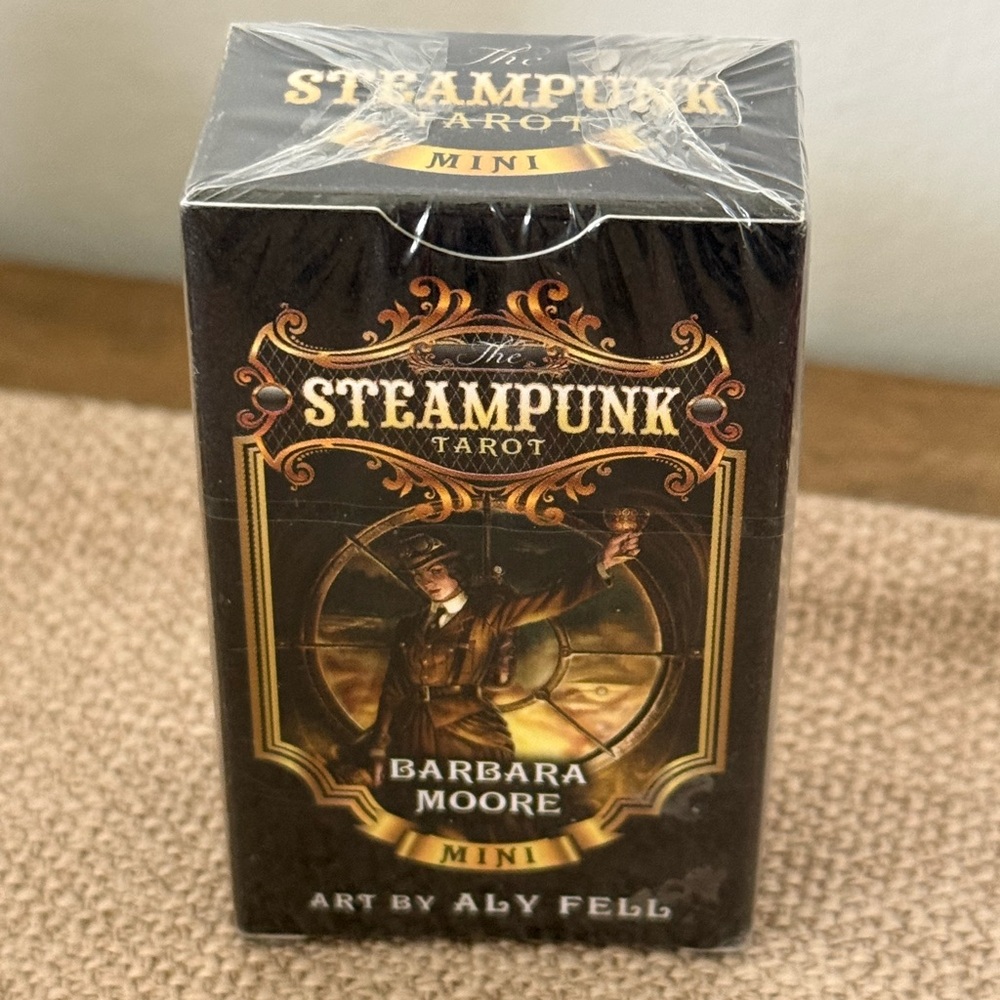 NEW. The Steampunk Tarot MINI Deck.